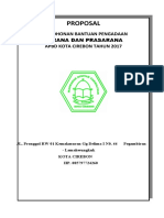 Proposal Dta Al Makmur