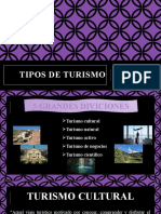 Tipos de Turismo