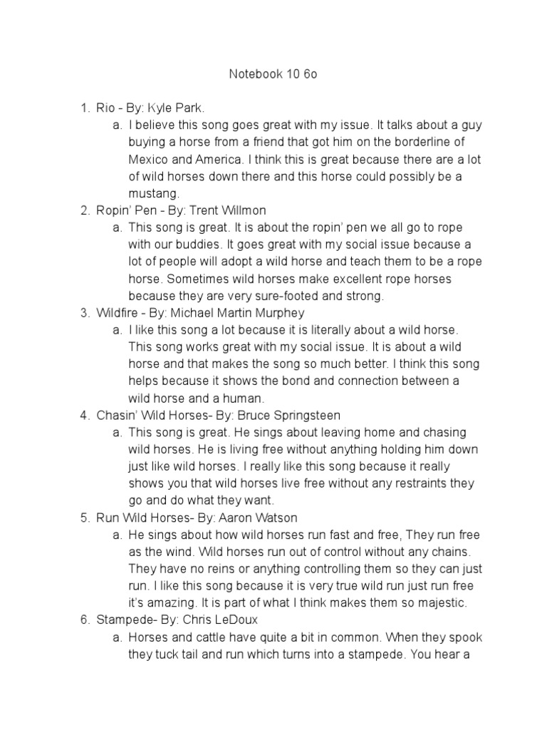 Notebook 10 | PDF