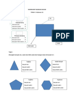 Worksheet Bangun Datar