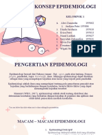 Konsep Epidemiologi