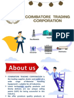 Coimbatore Trading Corporation - Pallets and Crates Dealers, Supplier in Coimbatore