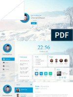 FF0169 01 Creative Dashboard Ux Mockup Powerpoint Template