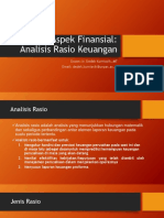 Pertemuan 11_Aspek Finansial_Rasio Keuangan