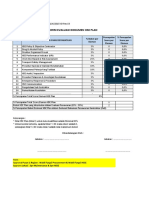 Form Evaluasi HSE Plan