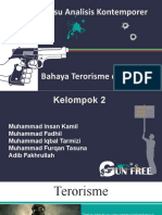 Bahaya Terorisme