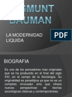 bauman modernidad liquida hoy