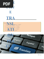 TRA NSL ATI ON: PRA Ctic E