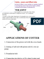 Unit2_Design of Cotter Joints