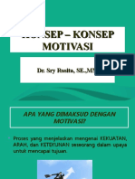 POR 6. Konsep Motivasi