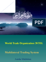 WTO Structure and Function