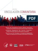 Principles Community Engagement 2ndedition Spanish