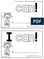 Sight Word Focus: Can: A Spoonful of Learning
