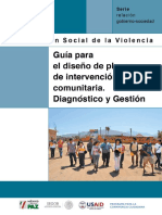 Evidencia 2.1.1.1 Guia Para El Diseno de Planes de Intervencion Comunitaria