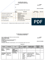 Planificare Dirigentie Clasa A 10