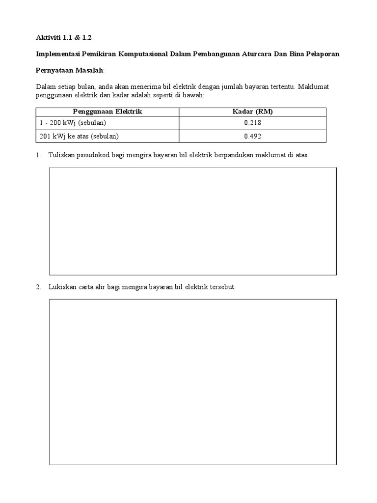 Modul 11 Ask Tingkatan 3 | PDF