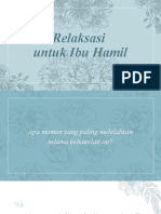 Materi Relaksasi Bumil