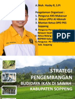 Strategi Pengembangan Budidaya Ikan Di Sawah