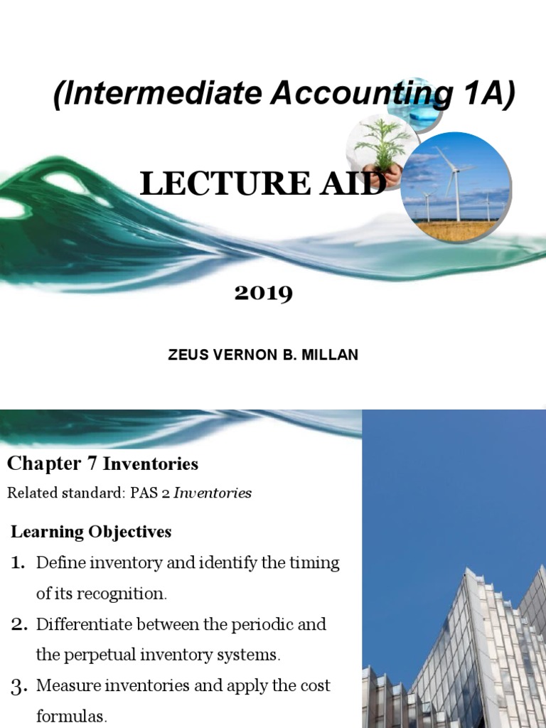 Chapter 7: Inventories Overview | PDF | Cost Of Goods Sold | Inventory