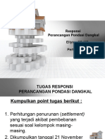 Responsi Perancangan Pondasi Dangkal - Pertemuan 7