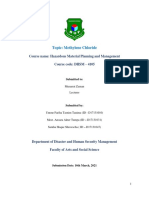 Methylene Chloride SDS