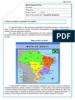 04.05 Geo. Ativ. Brasil. 5º Ano