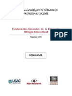 2 Fundamentos Generales de La Educación Bilingue Intercultural (Parte 2)