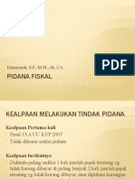 Pidana Fiskal