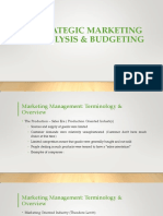Topic 2 - Strategi Marketing Budgeting