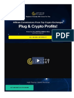 Plug & Crypto Profits!: Affiliate Commissions From Top Crypto Exchanges