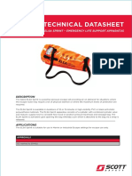 Technical Datasheet: Elsa Sprint - Emergency Life Support Apparatus