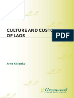 Culture and Customs of Laos