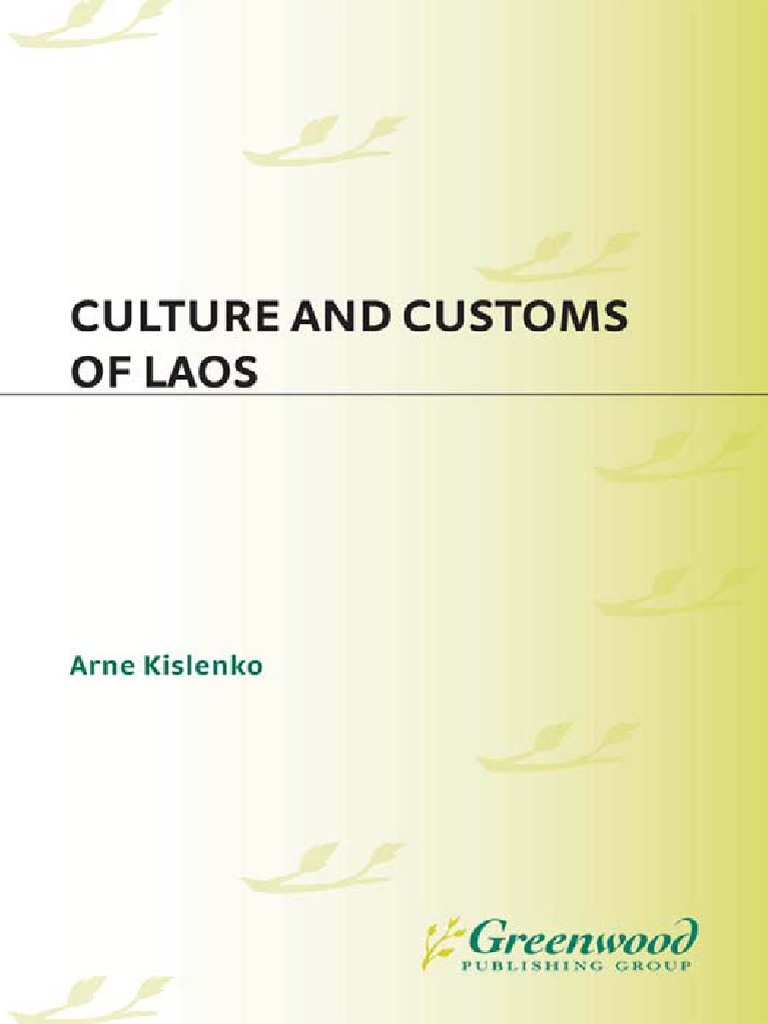 Culture and Customs of Laos PDF Laos Mekong image