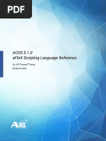 A10 5.1.0 Aflex