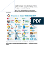 ODS Colombia avances 2018