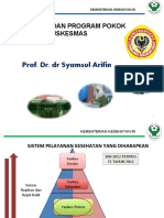 Manajemen Dan Program Pokok Puskesmas 2021