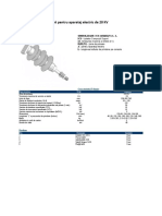 Izolator Compozit Suport Pentru Aparataj Electric de 20 KV - ICS 24I (III, IV) A - L