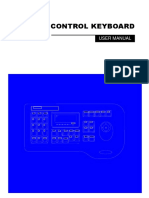 Control Keyboard dck-255