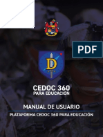 Manual de Usuario Plataforma CEDOC 360 Para Educación (1)