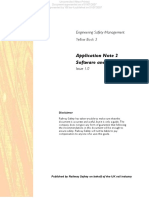 Fdocuments - in Application Note 2 Software and en 50128 RSSB Iss 1pdf en 50126 3 and en