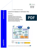 D4.1. openETCS - Validation & Verification Plan