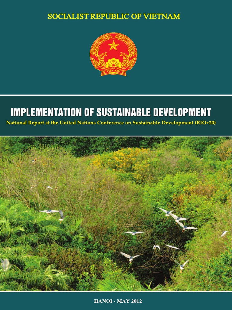 Implementation of Sustainable Development in Vietnam | PDF ...