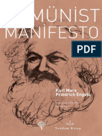 Komünist Manifesto (Yordam) - Karl Marx, Friedrich Engels
