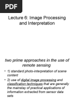 Lecture Image Processing and Interpretation