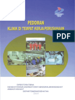 Pedoman Klinik Perusahaan 2009