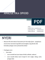Nyeri Analgetika Opioid Analgetika Non Opioid Presentasi