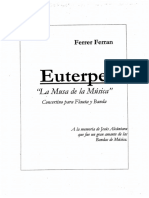 Euterpe ( Concert Para Flauta Ferrer Ferran )