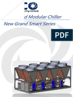 Air-Cooled Modular Chiller New Grand Smart Series