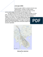 The Greater Mekong Sub-Region