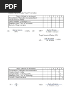 Analytic Hiolistic and Ana Holistic Rubric